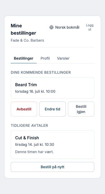 Klientportal