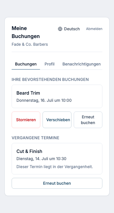 Kundenportal