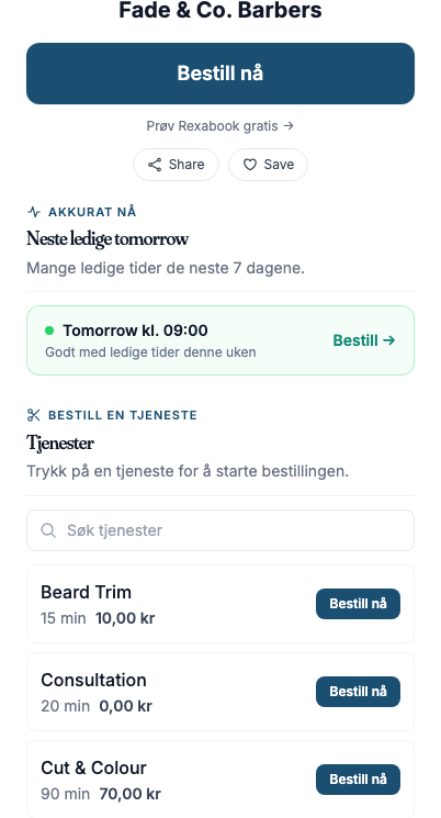 Bookingside
