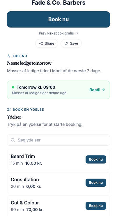 Bookingside