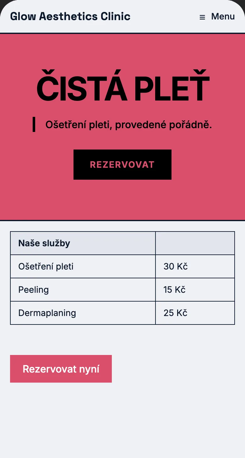 Kosmetika a estetika