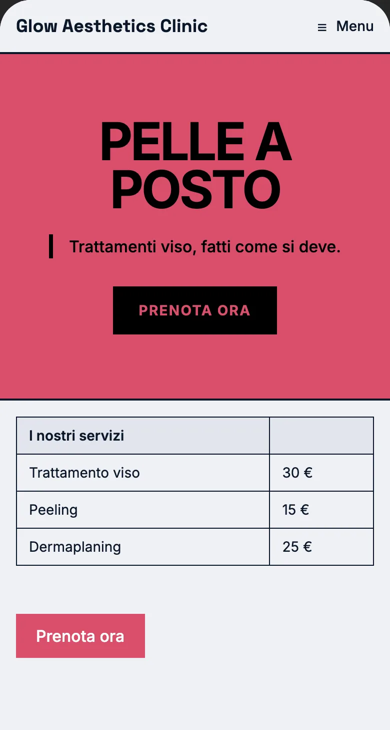 Estetica e benessere