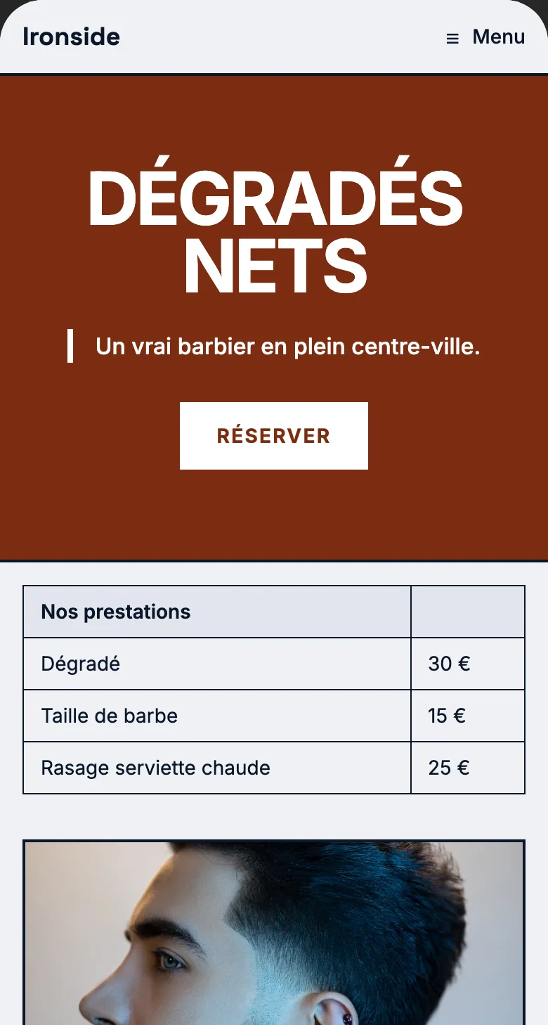 Votre site web