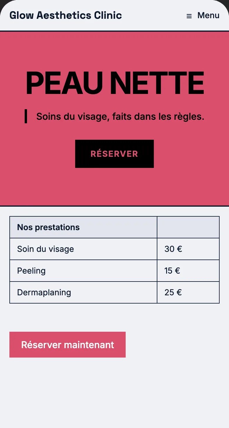 Beauté et esthétique