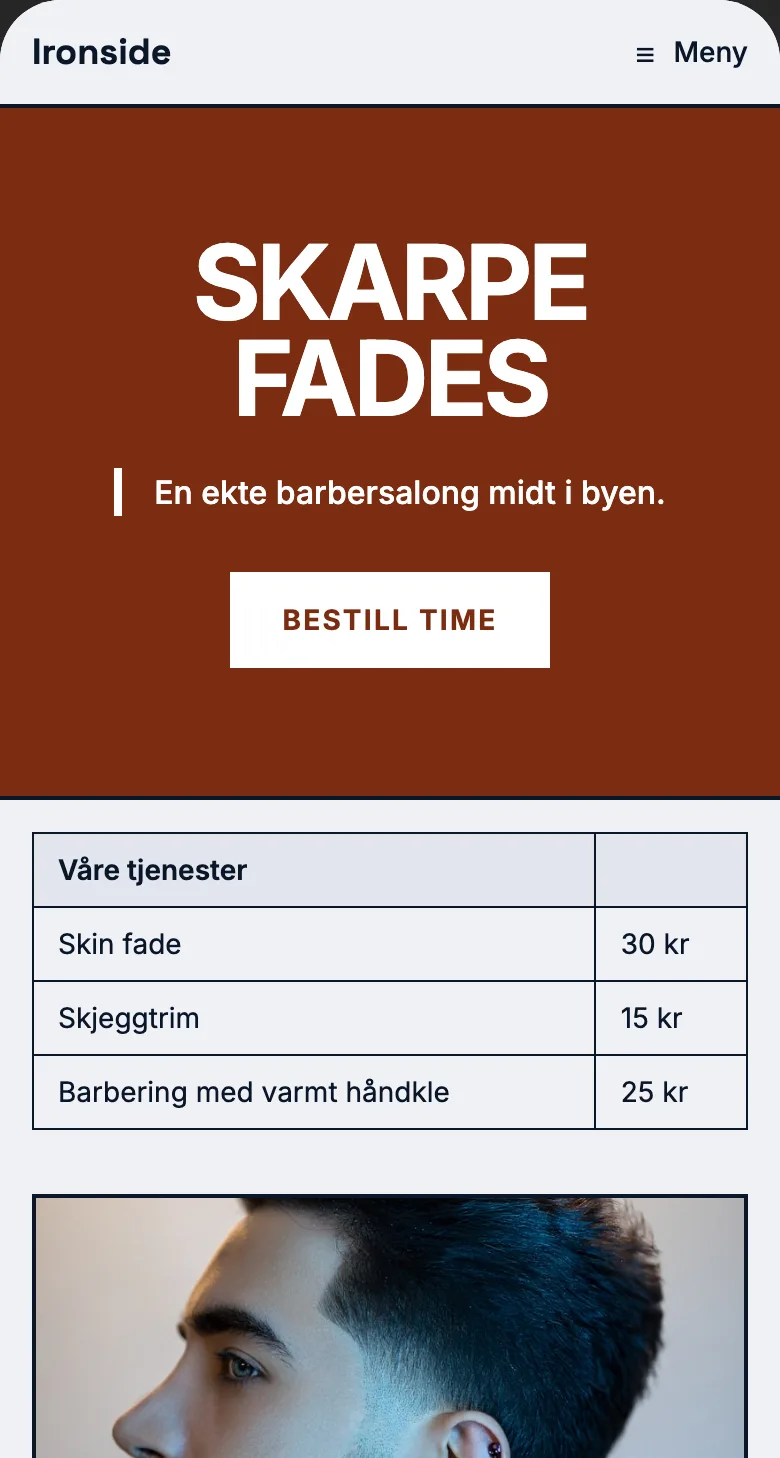 Din nettside