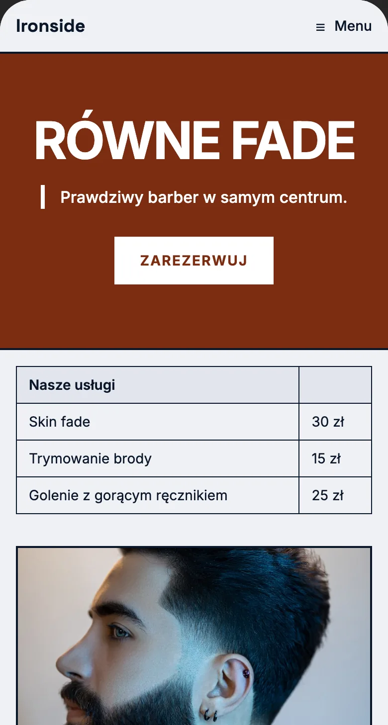 Twoja strona internetowa