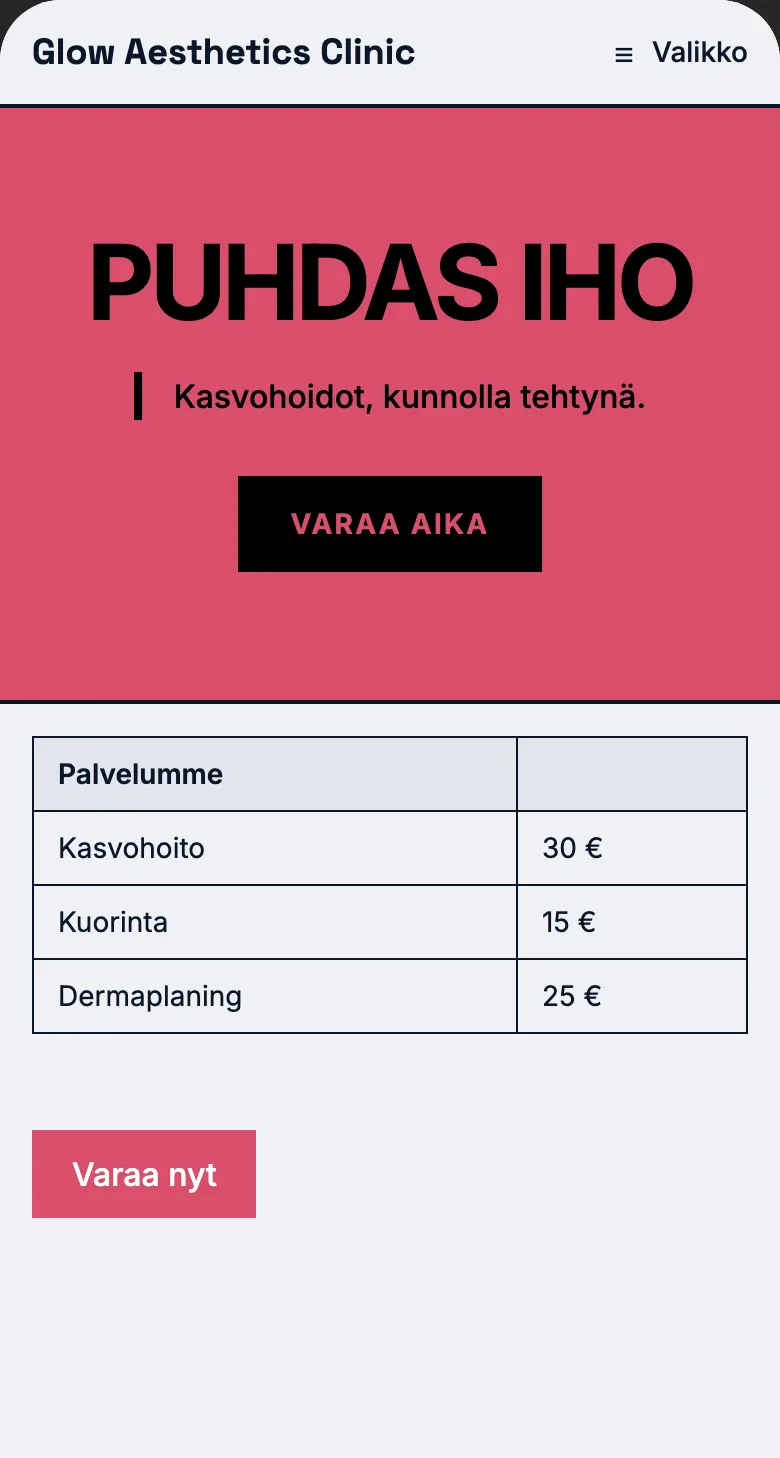 Kauneus ja estetiikka