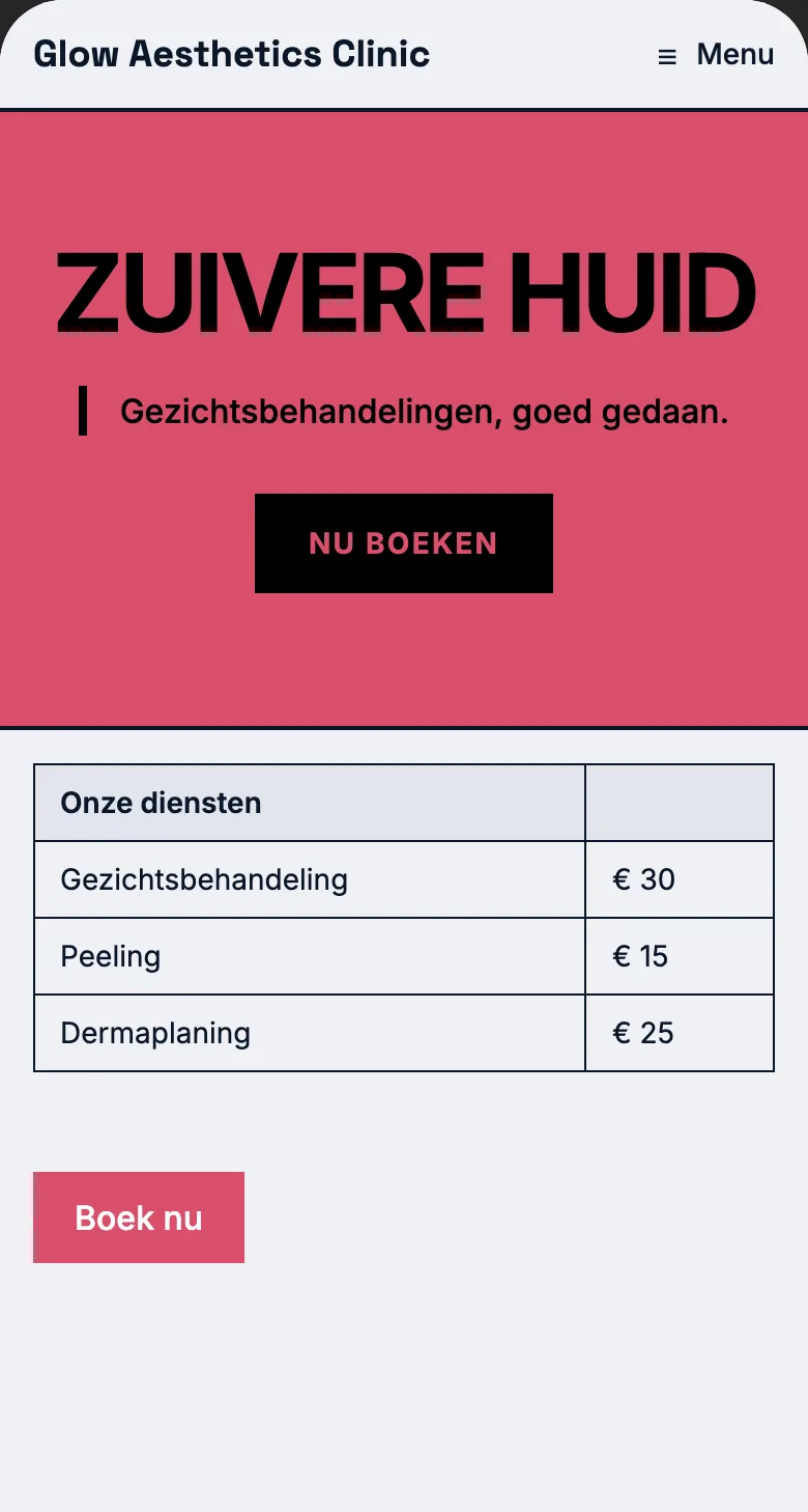 Beauty & esthetiek