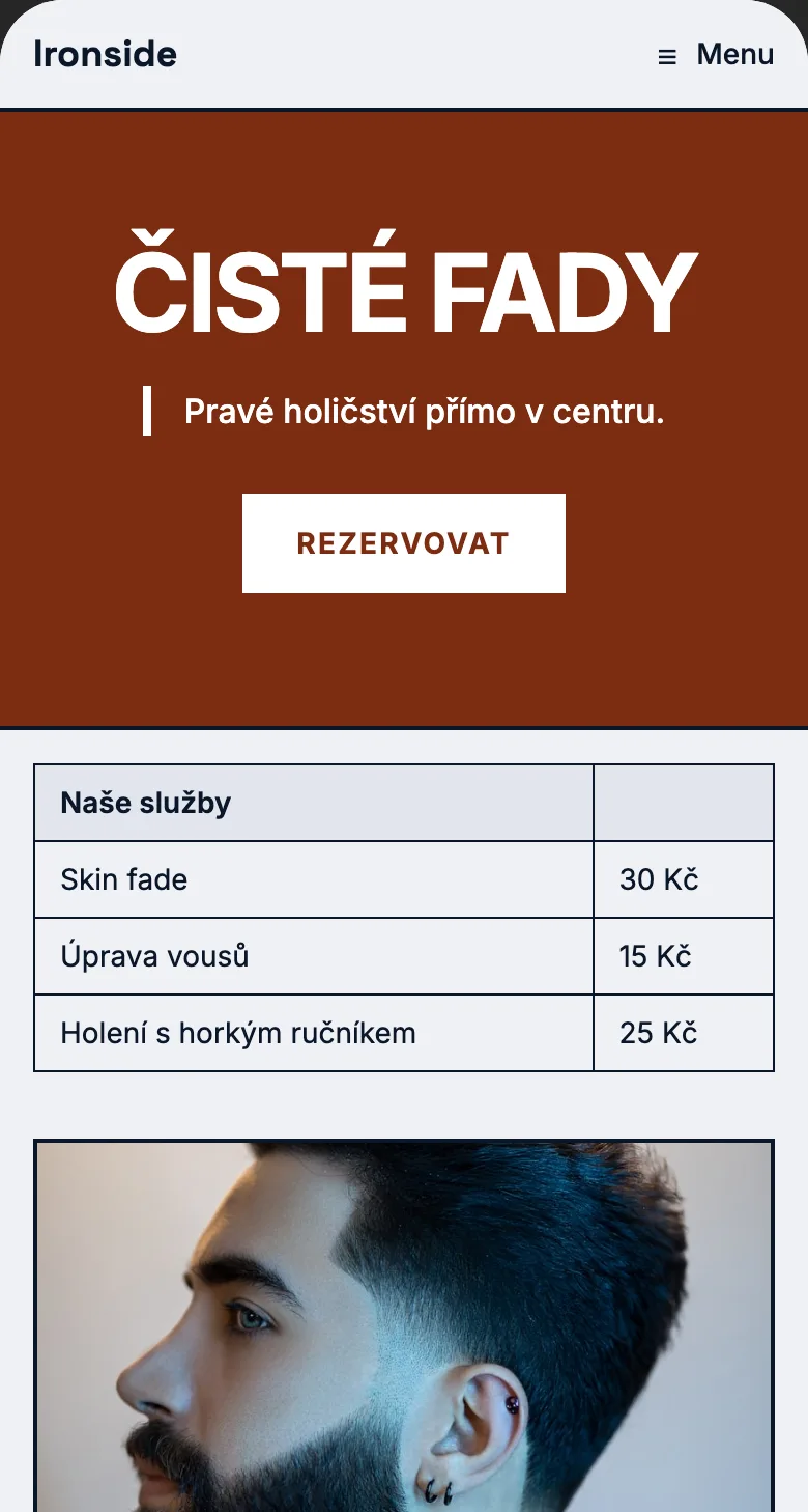 Váš web
