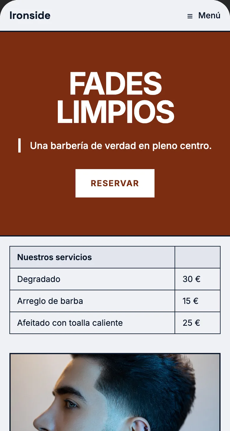 Tu página web