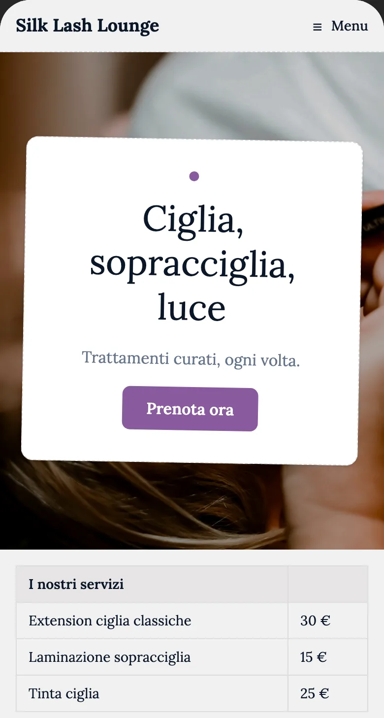 Ciglia e sopracciglia