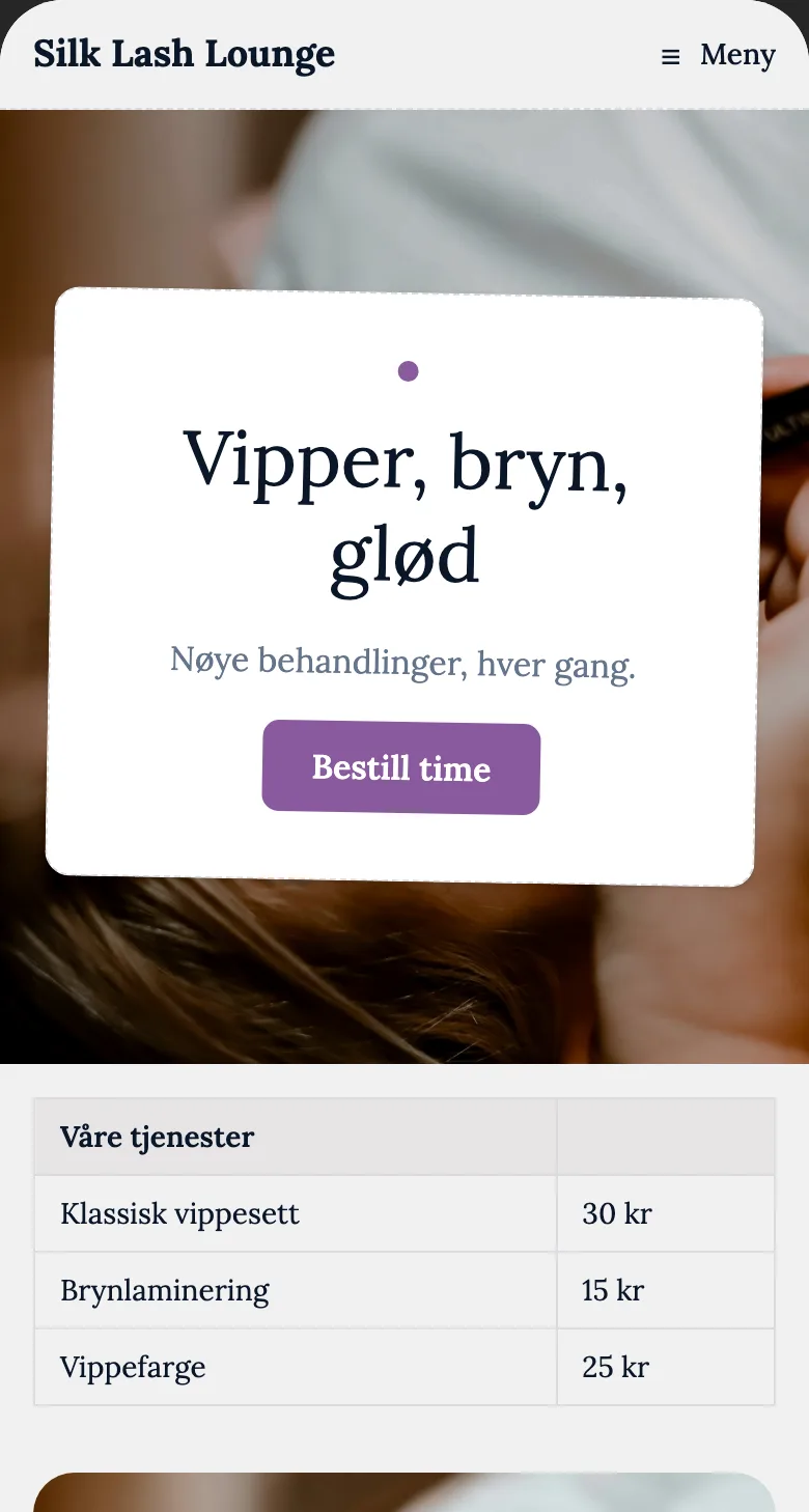Vipper og bryn