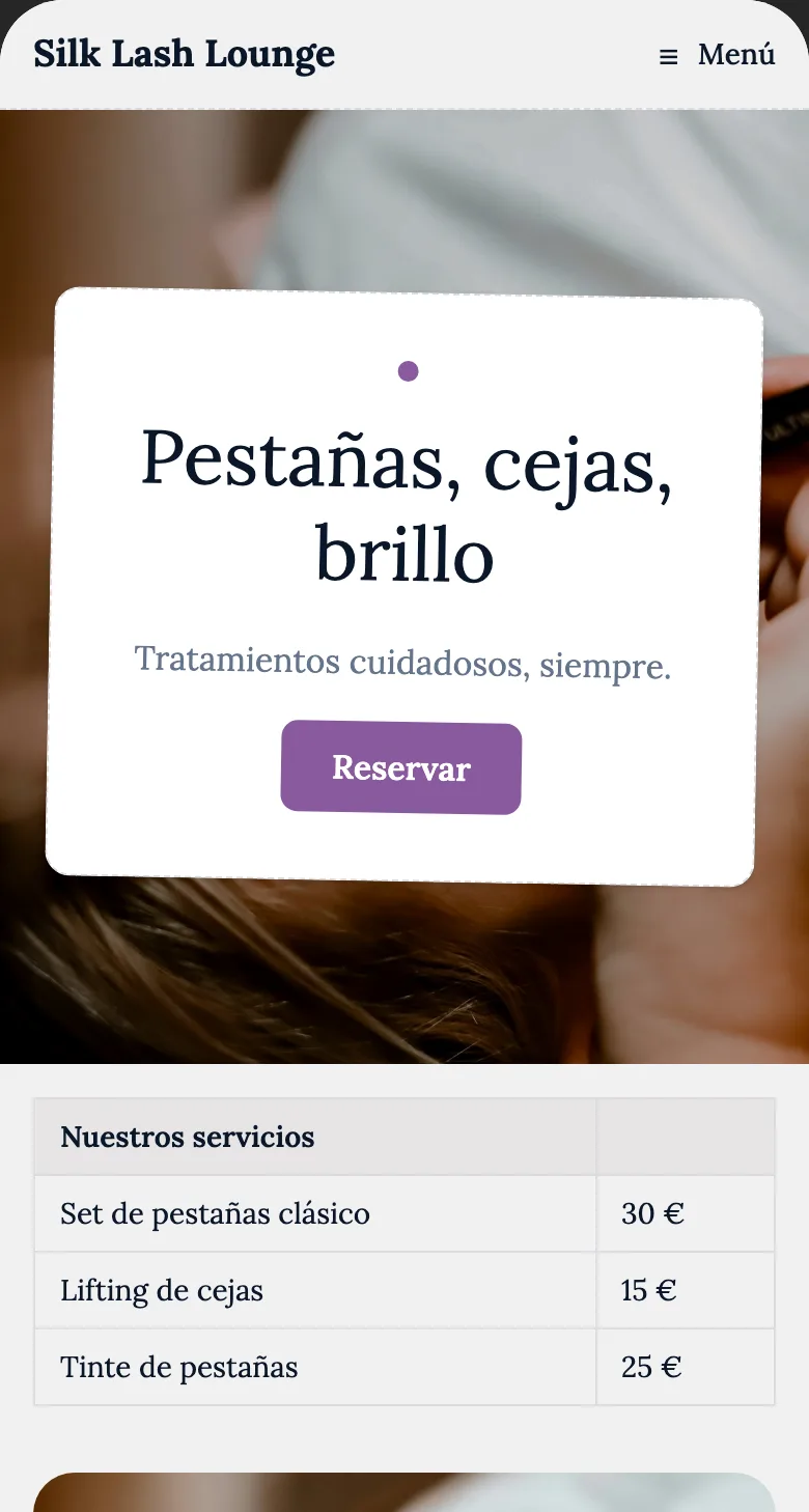 Pestañas y cejas