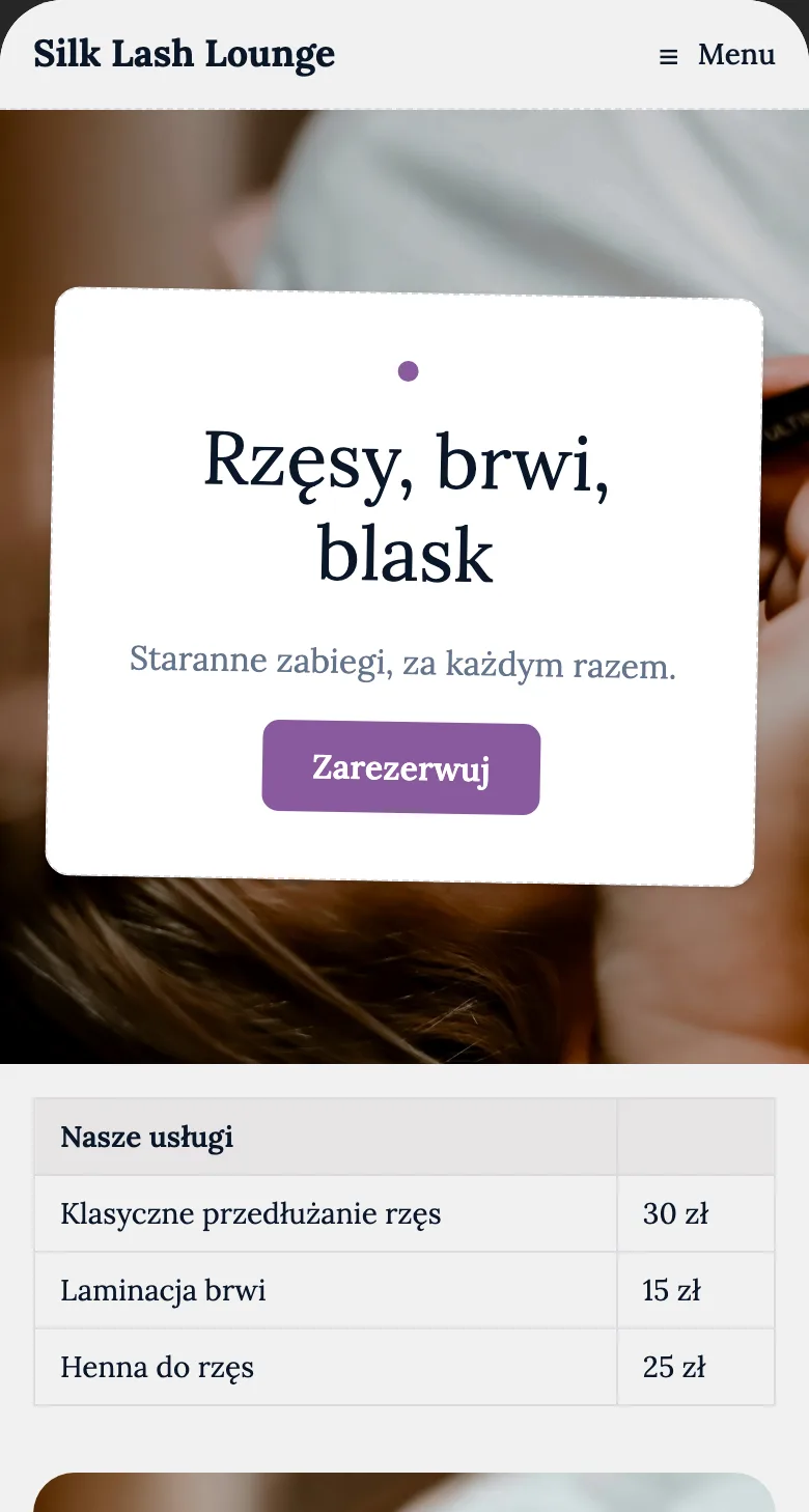 Rzęsy i brwi