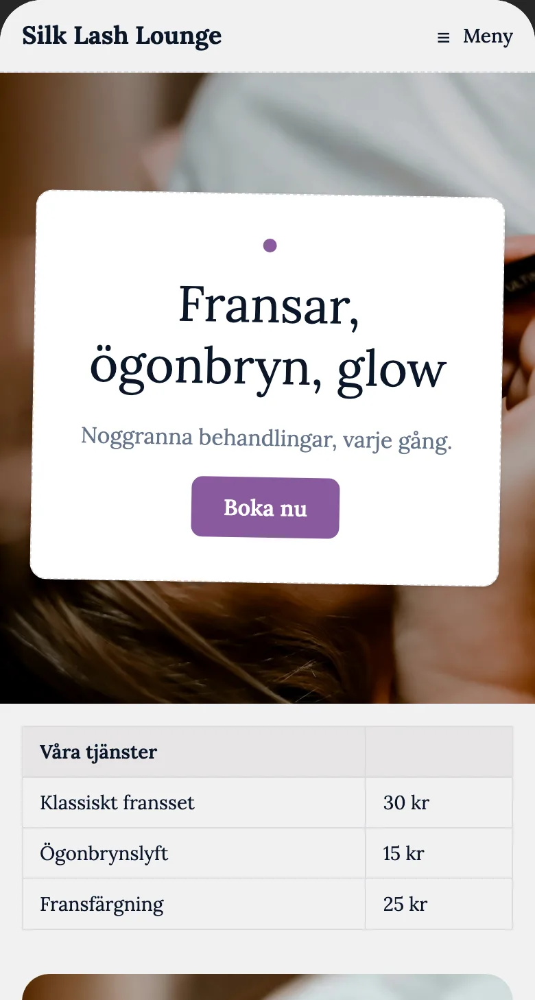 Fransar & bryn