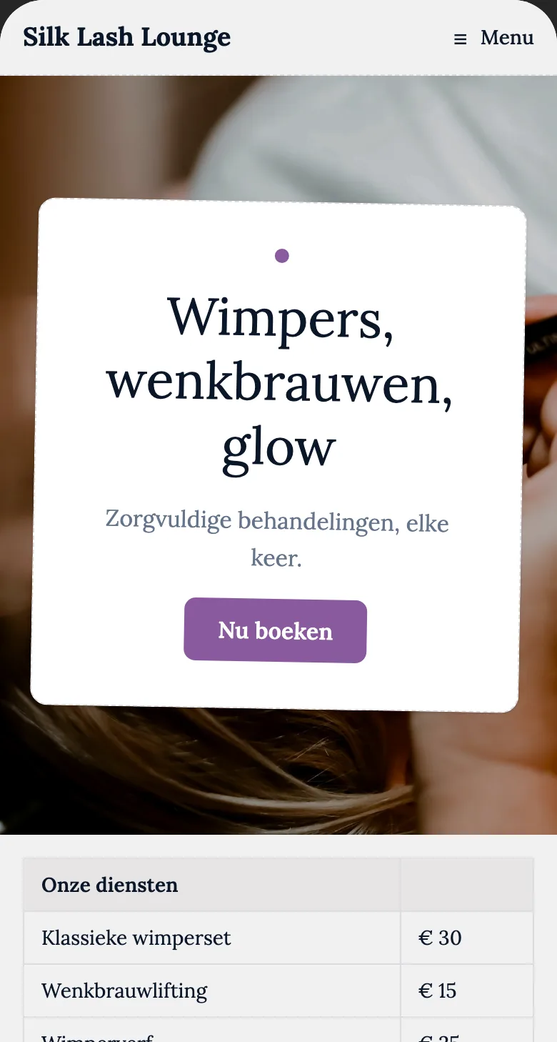 Wimpers & wenkbrauwen