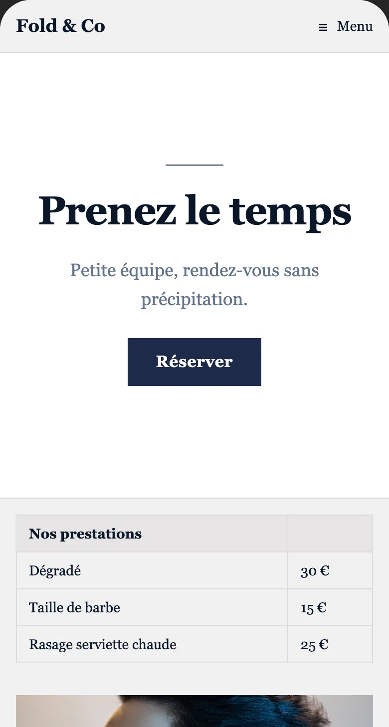Votre site web