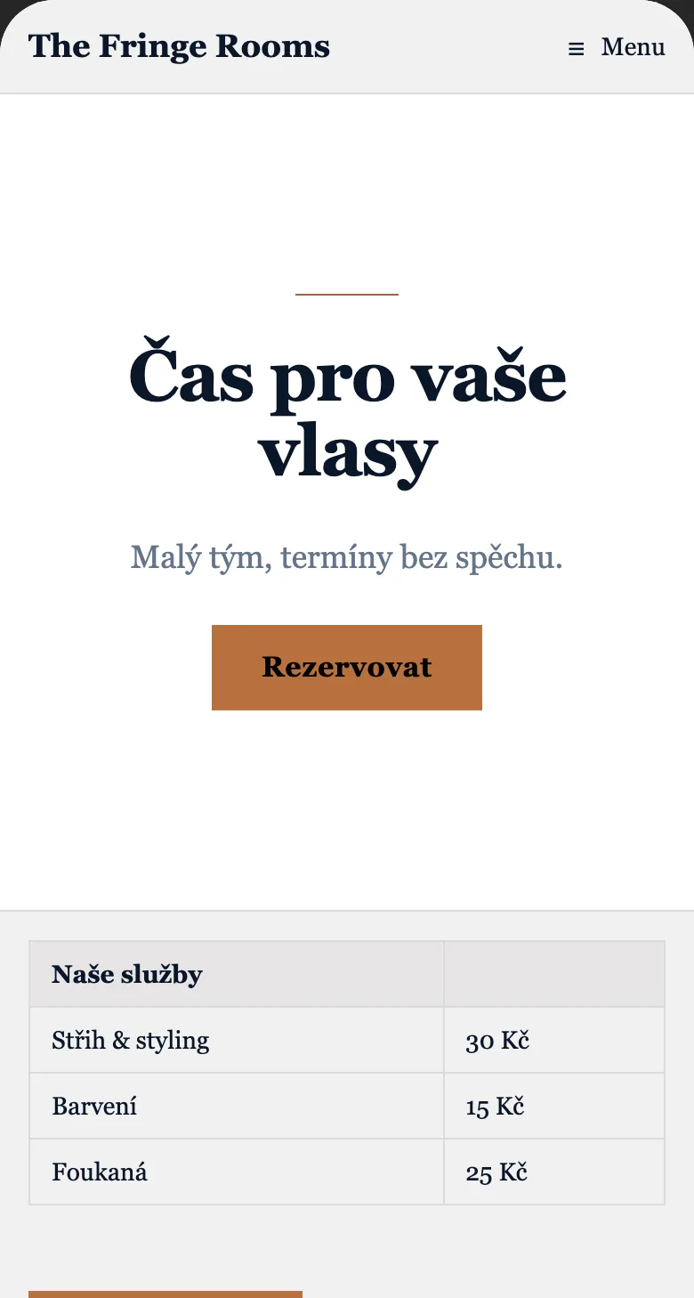Kadeřnictví