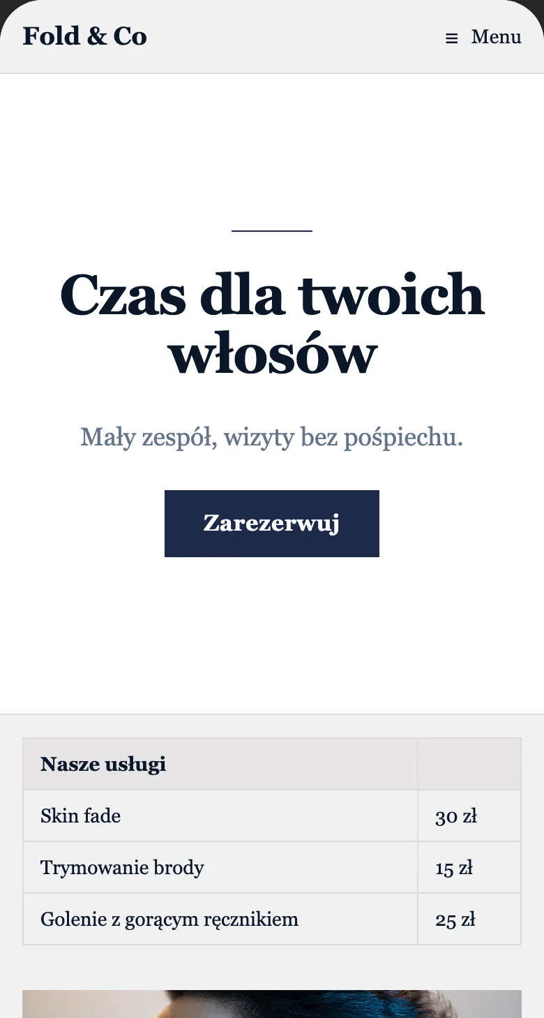 Twoja strona internetowa
