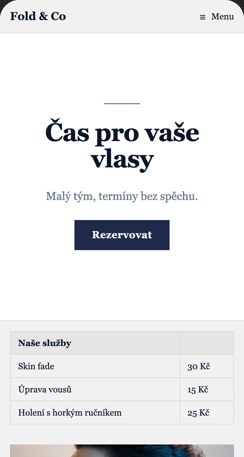Váš web