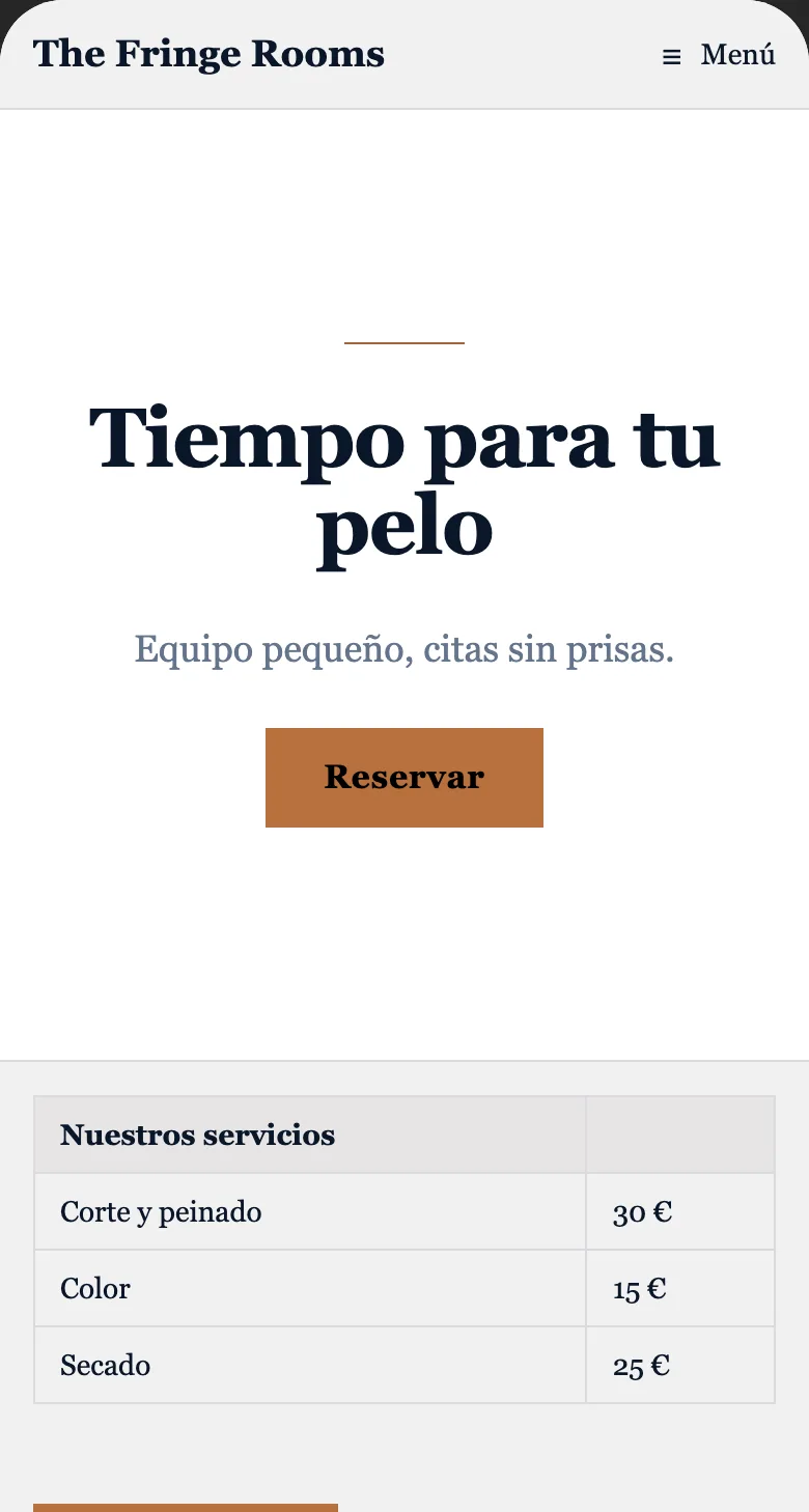 Peluquería