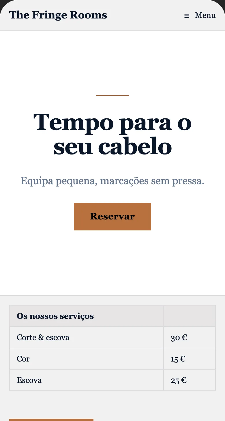 Cabeleireiro