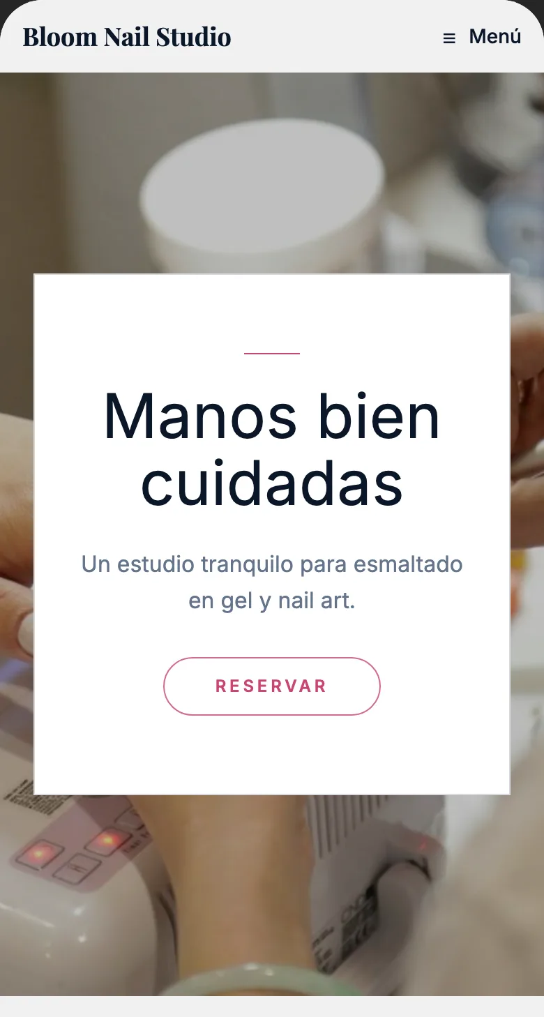 Salón de uñas