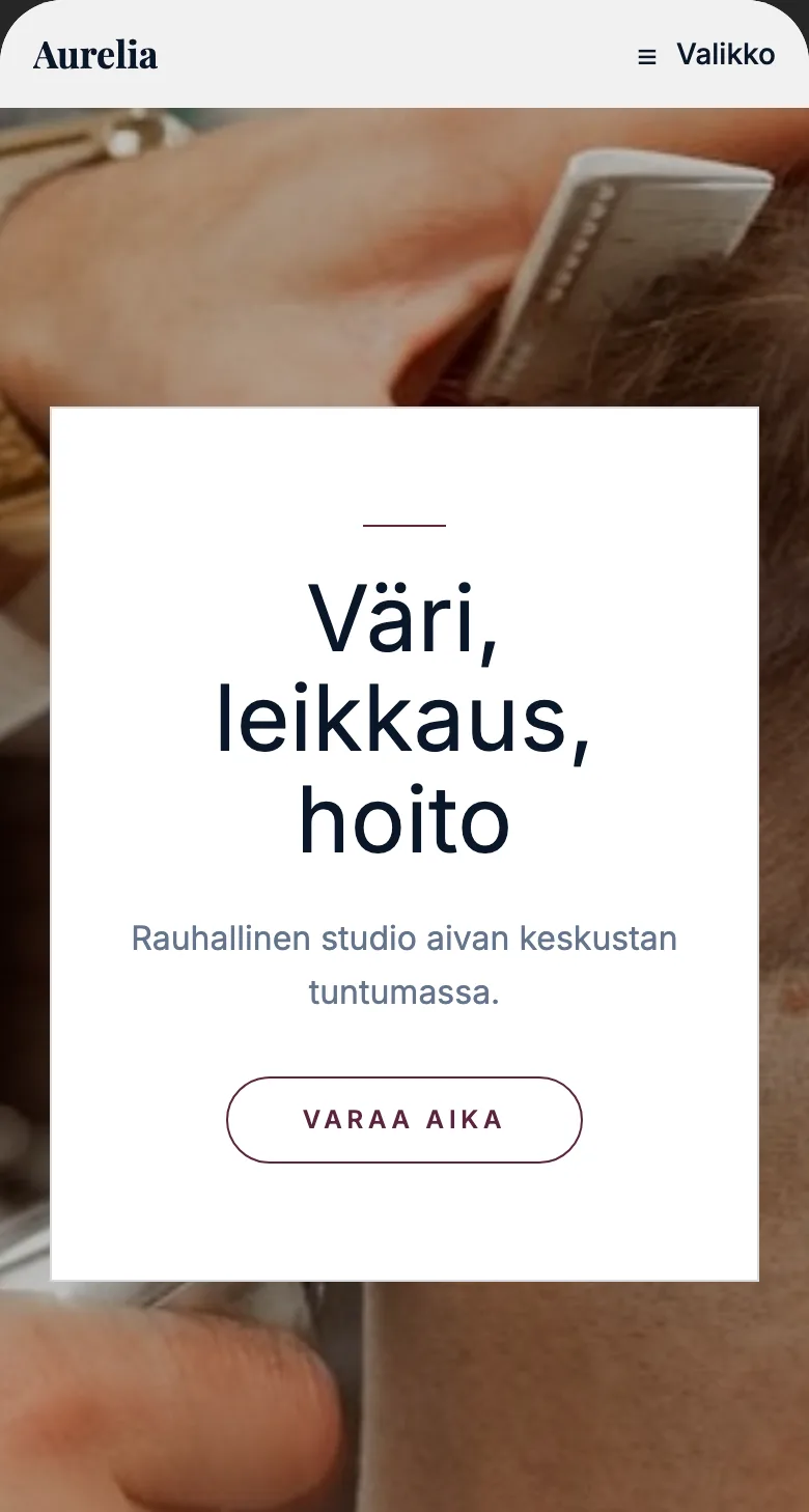 Verkkosivustosi