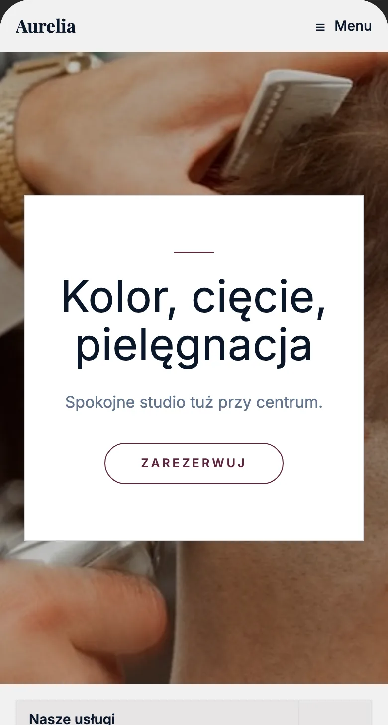 Twoja strona internetowa