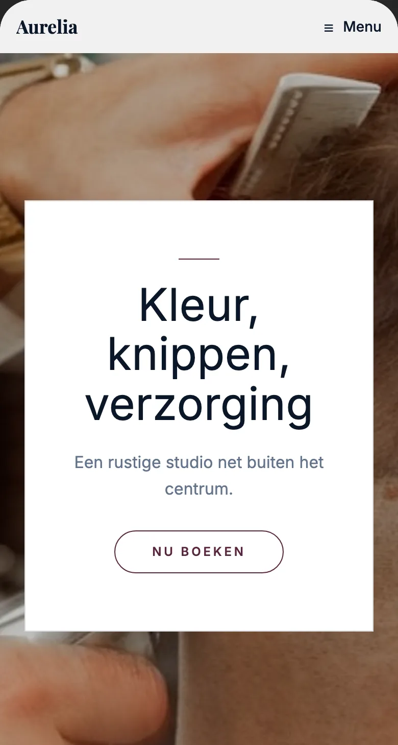 Je website
