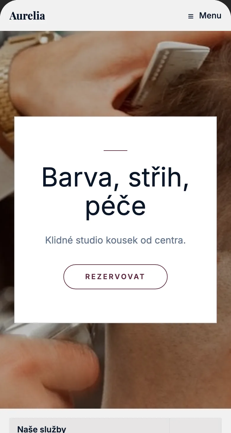 Váš web