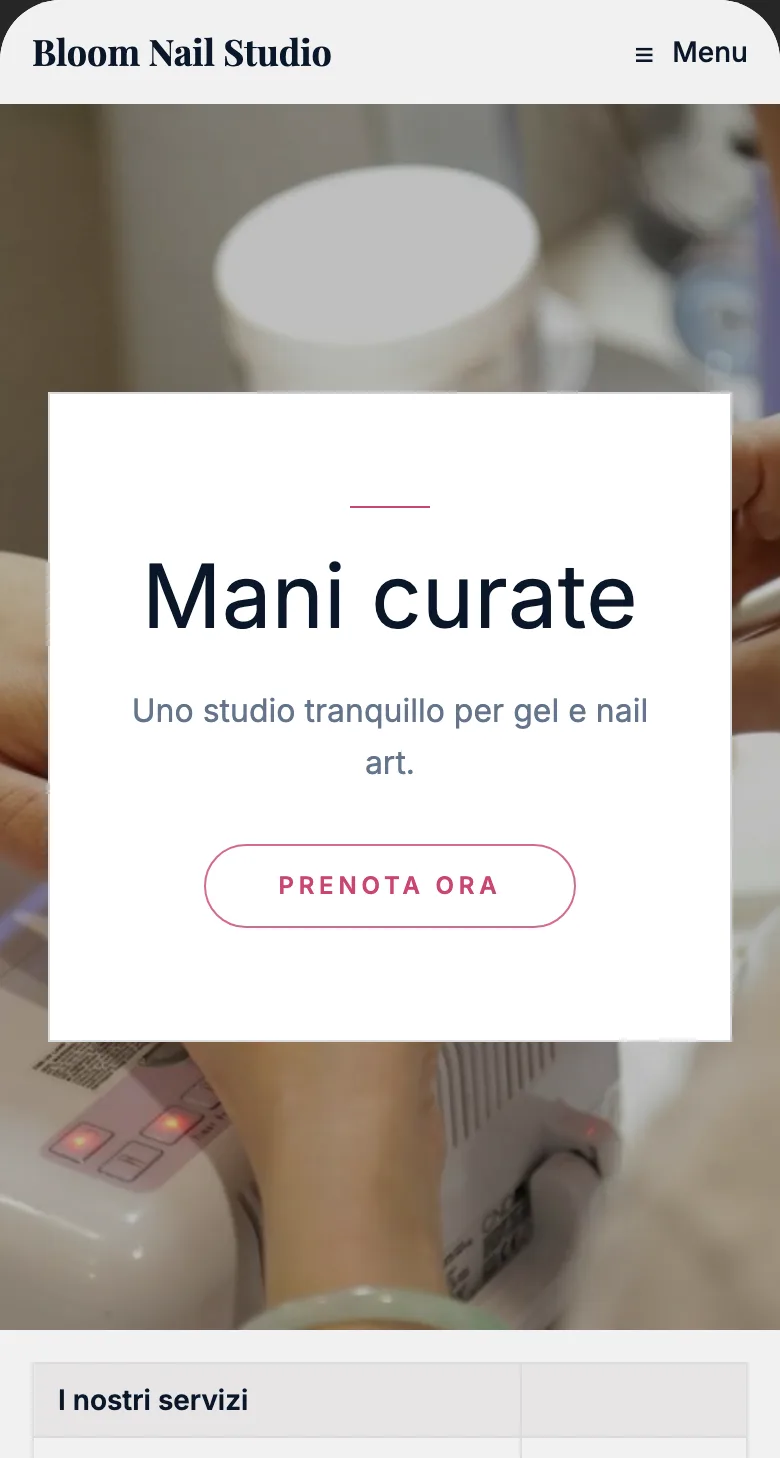 Salone di bellezza