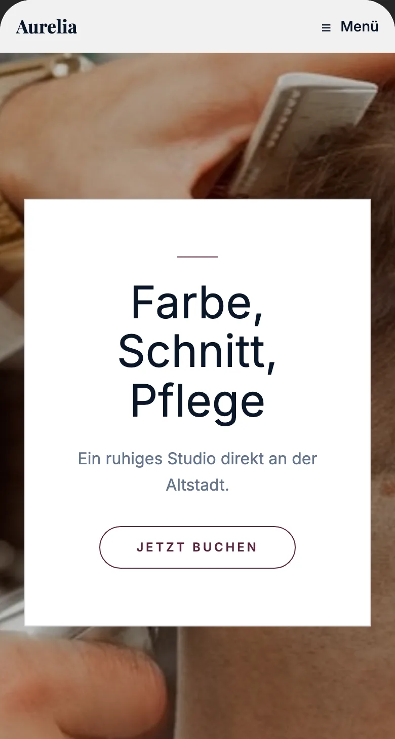 Deine Website