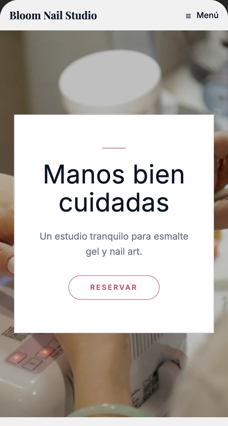 Salón de manicura