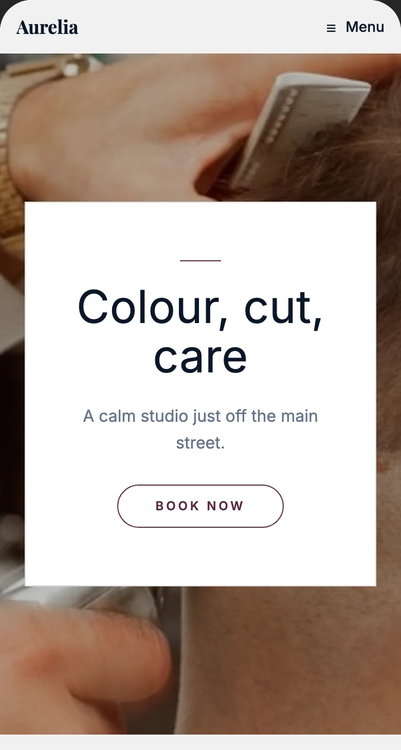 Your website