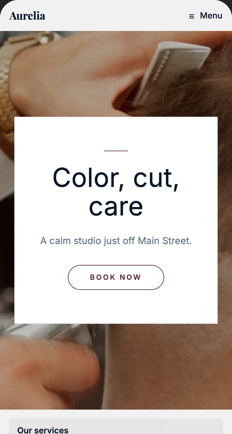 Your website