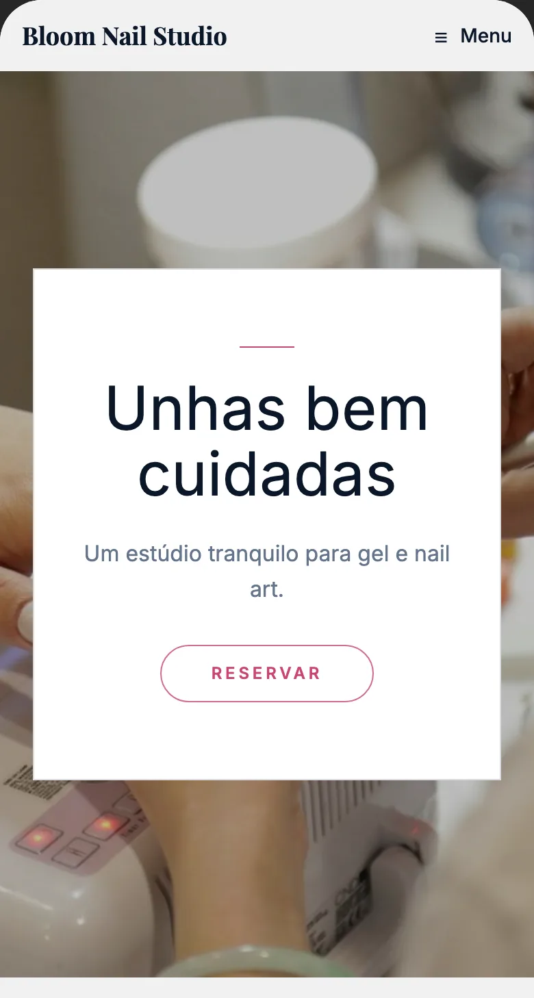 Salão de unhas