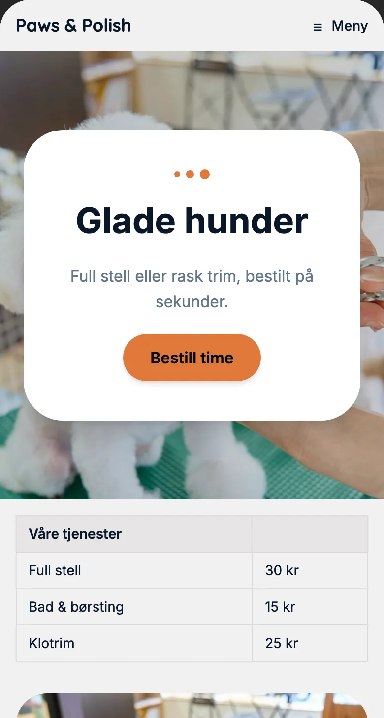 Hundefrisør
