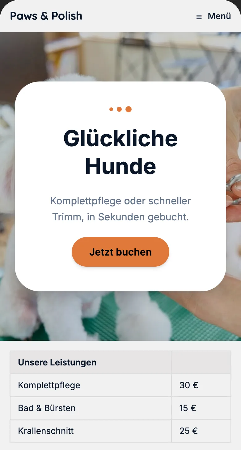 Hundefriseur