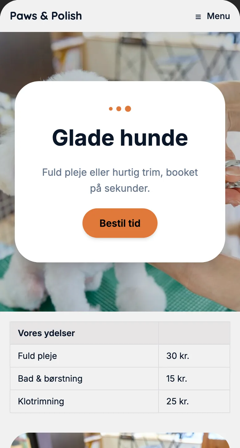 Hundesalon