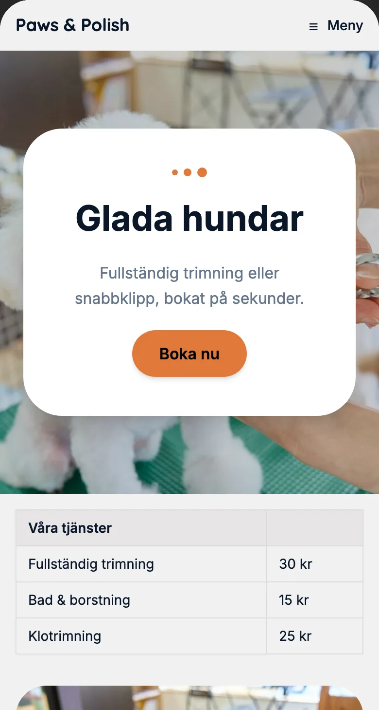 Hundfrisör